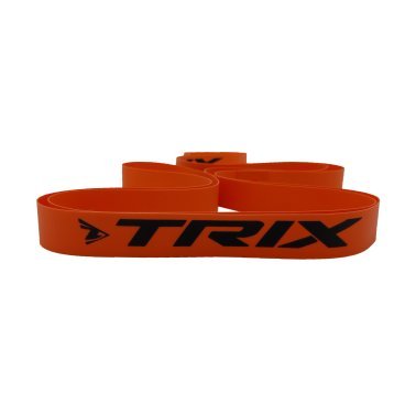 Фото Ободная лента TRIX, 29"/700C x 20 мм, нейлон, оранжевая, FLP-TX29-20OR