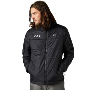 Фото Куртка велосипедная Fox Ridgeway Jacket, черная, 25939-014-XL