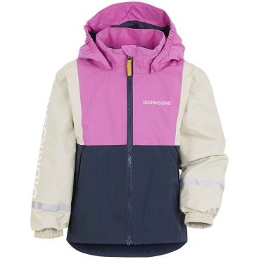Фото Куртка детская DIDRIKSONS BLOCK KIDS JKT, ярко-фиолетовый, 503585
