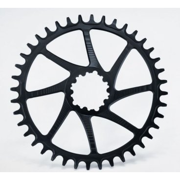 Звезда передняя велосипедная Garbaruk SRAM GXP Round (BOOST), 32T, черный, 5907441528771