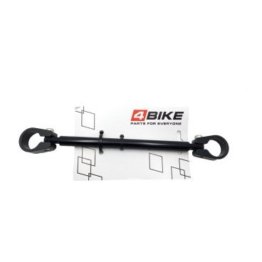 Вынос руля велосипедный 4BIKE TDS-D299N, алюминий, длина 125, угол 0-60°, диаметр 25.4 мм, ARV-ST-D299N-1256025B