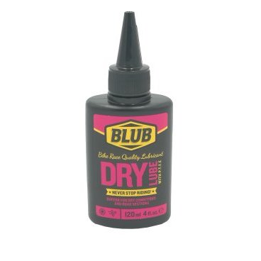 Фото Смазка Blub Lubricant Dry, для цепи, 120 ml, blubdry120