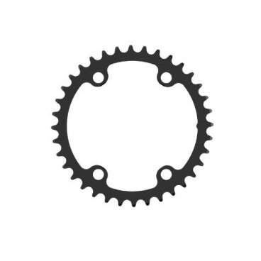 Звезда велосипедная передняя Rotor, BCD110X4, Inner, 42t, Black, C01-516-19010-0