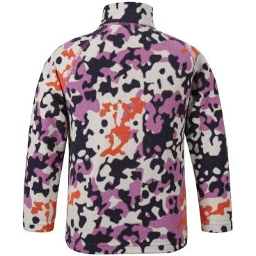 Детская куртка DIDRIKSONS MONTE PR KID'S MICROFLEECE JKT, пурпурные водоросли, 503662