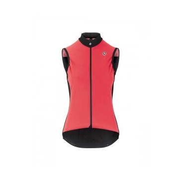 Жилет велосипедный ASSOS UMA GT Spring/Fall Airblock Vest, женский, Galaxy Pink, 12.34.351.71.M