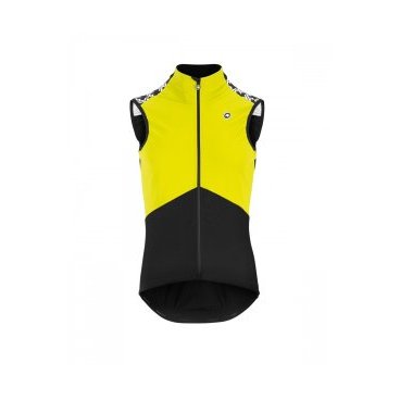 Жилет велосипедный ASSOS MILLE GT Spring/Fall Airblock Vest, унисекс, fluoYellow, 11.34.350.32.L