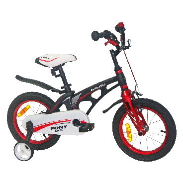 Фото Детский велосипед BIBITU PONY 14" 2020-21