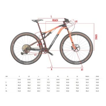 Двухподвесный велосипед Wilier 110FX'21 SHIMANO XT FOX 32 SC CrossMax 29" 2021