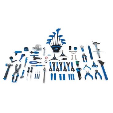 Набор инструментов PARK TOOL, 88 предметов, профессиональный механик, с ящиком для инструментов, PTLPK-5