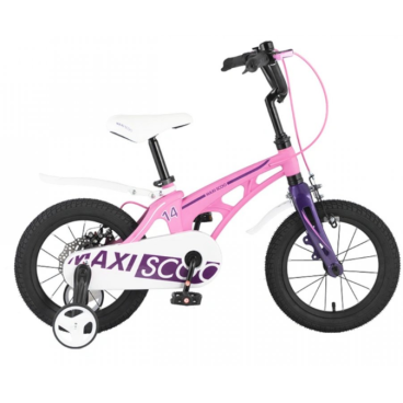 Детский велосипед MAXISCOO Cosmic Стандарт 14" 2021