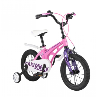Детский велосипед MAXISCOO Cosmic Стандарт 14" 2021