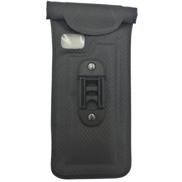 Чехол M-WAVE TASCHE, для смартфона, на руль, 170х80х10 мм, влагозащитная, черная, 5-122406