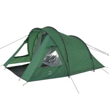 Палатка Jungle Camp Arosa 4, зеленый, 70831