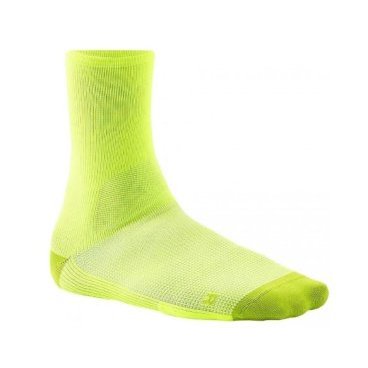 Носки велосипедные MAVIC ESSENTIAL High Sock, жёлтый, 2021, LC1463100
