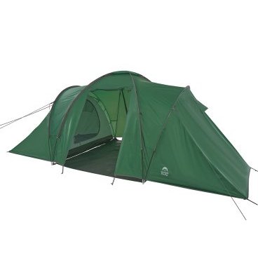 Палатка Jungle Camp Toledo Twin 4, зеленый, 70834