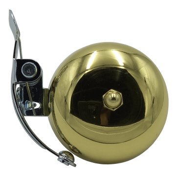 Фото Звонок M-Wave сталь JH-650SS сильный звук защита от дождя "ретро-дизайн" золотист., 6-650
