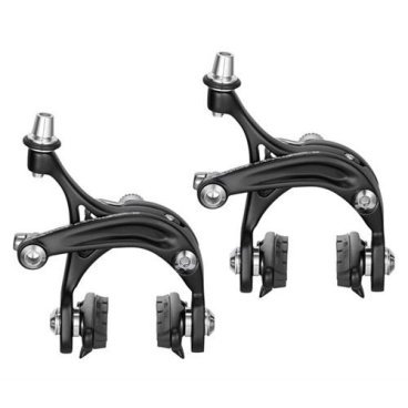 Комплект тормозов Campagnolo CENTAUR BLACK, brakes, dual pivot F+R, BR18-CEBDP