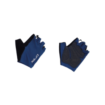Велоперчатки XLC Short finger glove blue, 2500148092