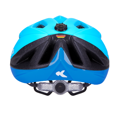 Шлем велосипедный KED Street Junior Pro, детский, Blue Matt, 2021