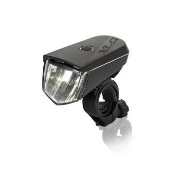 Фото Фонарь велосипедный XLC Battery headlight Sirius B40 LED, передний, налобный, 2500225002