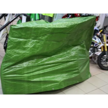 Чехол велосипедный, водонепроницаемый, зеленый, 6931239983410