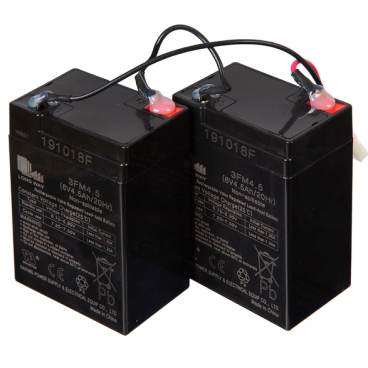 Батарея 6V4,5Ah, для электросамоката ESCOO.RD/GN, продажа парой, Х95095