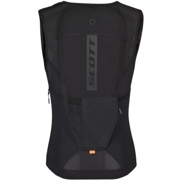Жилет с встроенной защитой SCOTT Jacket Protector Vanguard Evo, black, ES274518-0001