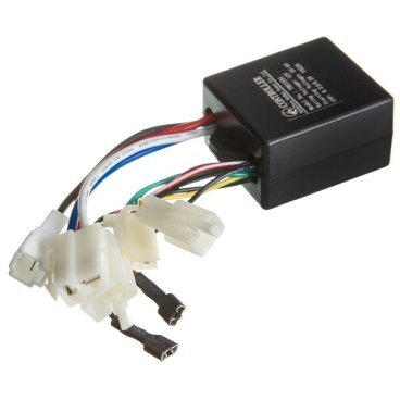 Фото Контроллер для электросамоката, 12V/80W, для ESCOO.BL/PN, чёрный, Х95119