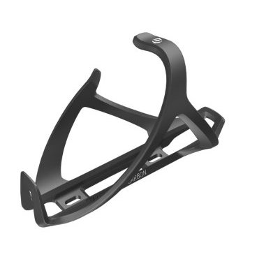 Флягодержатель велосипедный Syncros Tailor cage 1.0 left, карбон, black/white, ES250589-1007