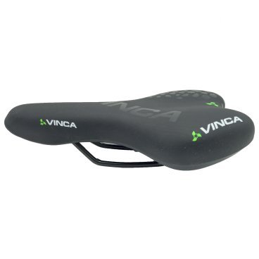 Седло велосипедное Vinca Sport, 285*160мм, VS 111