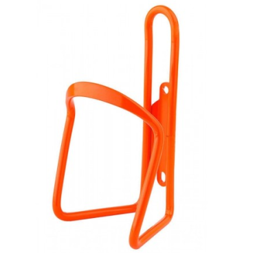Фото Флягодержатель Vinca Sport, в комплекте с болтами, алюминий, оранжевый, HC 11 orange