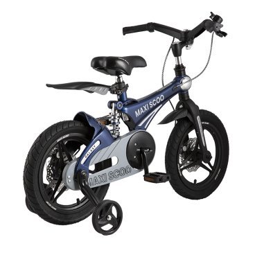 Детский велосипед MAXISCOO Galaxy Делюкс плюс 14" 2022
