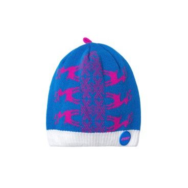 Фото Шапка KV+ Hat CERVO, зимняя, blue/pink, 20A04, 105