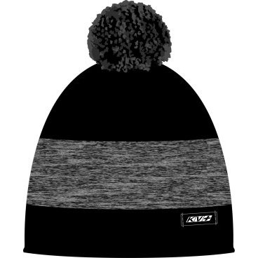 Шапка KV+ GOMS hat, черный\белый, 22A11.110