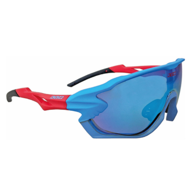 Очки велосипедные KV+ DELTA Glasses, blue\red, SG12.12
