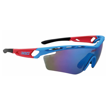 Очки велосипедные KV+ SPRINT Glasses, blue\red, SG11.1