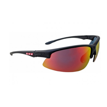 Очки велосипедные KV+ VERTICAL Glasses, blak\white, 1 lens, SG13.1