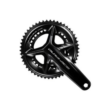 Фото Система шатунов велосипедная Shimano Dura-Ace R9200, L172mm, 50x34, 12V, чёрный, KFCR9200DX04