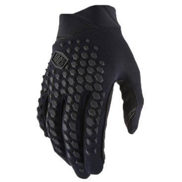 Велоперчатки 100 Geomatic Glove, Black/Charcoal, 2022, 10026-00000