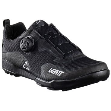 Велотуфли Leatt 6.0 Clip Shoe, мужские, Black, 2022, 3022101302