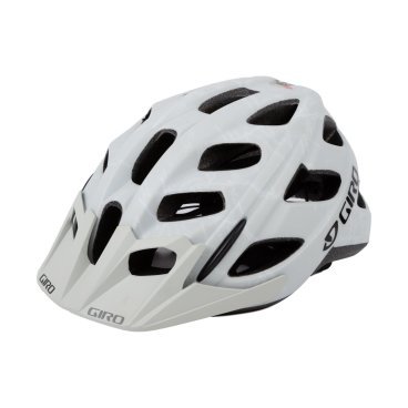 Велошлем Giro HEX МТВ, матовый белый (Уцененный товар)