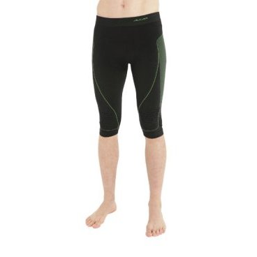 Кальсоны Accapi Polar Bear Sport 3/4 Trousers Pants, Black Lime, мужские, A746_0909