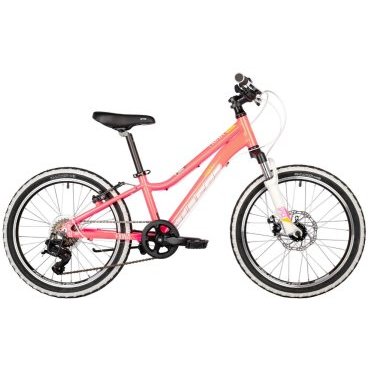 Фото Подростковый велосипед STINGER 20" FIONA KID розовый, алюминий, размер 10"