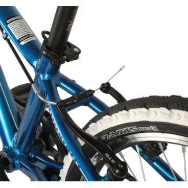 Подростковый велосипед STINGER 20" MAGNET KID синий, алюминий, размер 10"