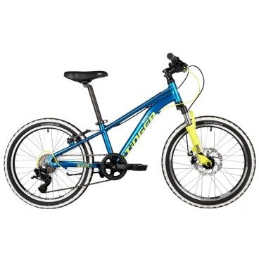Подростковый велосипед STINGER 20" MAGNET KID синий, алюминий, размер 10"