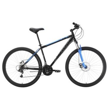 Горный велосипед Stark, Tank 29.1 D Steel, черный/голубой, 2022, HQ-0005090