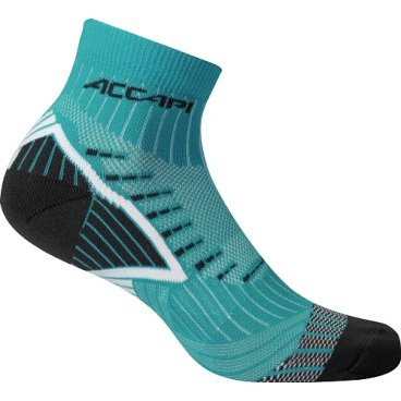 Носки Accapi, Running Touch Turquoise, 2022, H1308_0946