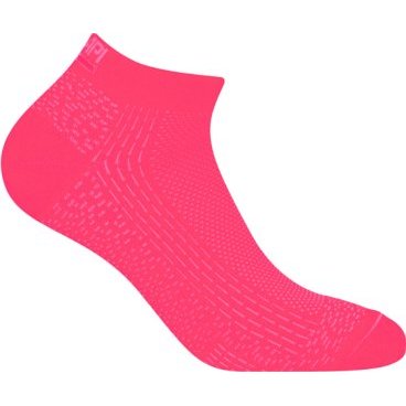 Велоноски Accapi, Cycling Aec - Ankle Scarlet Fluo, 2022, H1031_2501