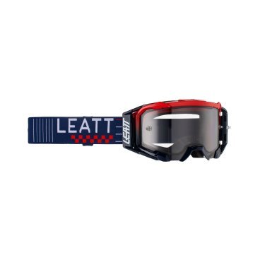 Веломаска Leatt Velocity 5.5 Royal Light Grey 58%, 8023020330
