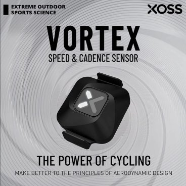 Велосипедный датчик скорости и каденса XOSS VORTEX, ANT+/BLE4, CG-23516